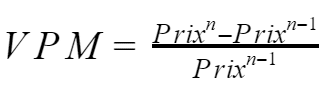 vpm calcul